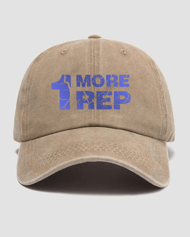 Czapka z daszkiem 1 MORE REP Washed - Ironfit PL