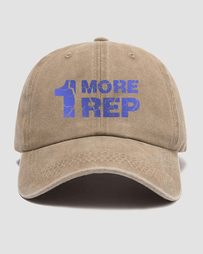 Czapka z daszkiem 1 MORE REP Washed - Ironfit PL