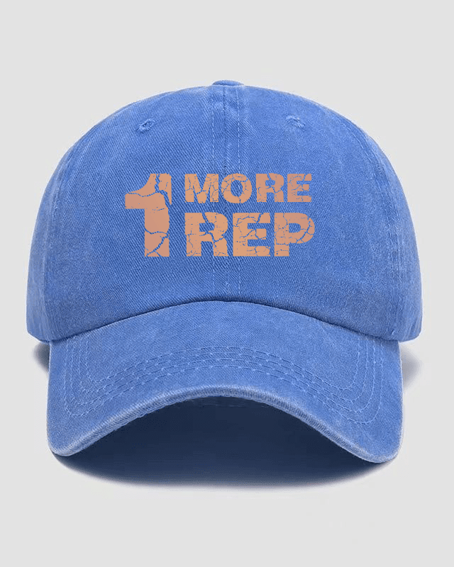 Czapka z daszkiem 1 MORE REP Washed - Ironfit PL