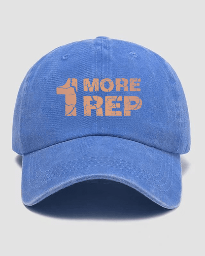 Czapka z daszkiem 1 MORE REP Washed - Ironfit PL