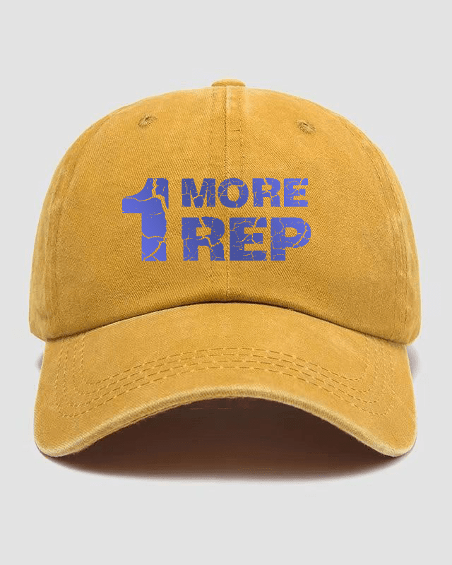 Czapka z daszkiem 1 MORE REP Washed - Ironfit PL