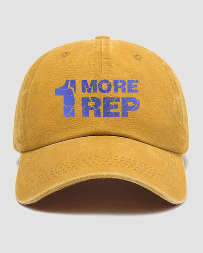 Czapka z daszkiem 1 MORE REP Washed - Ironfit PL