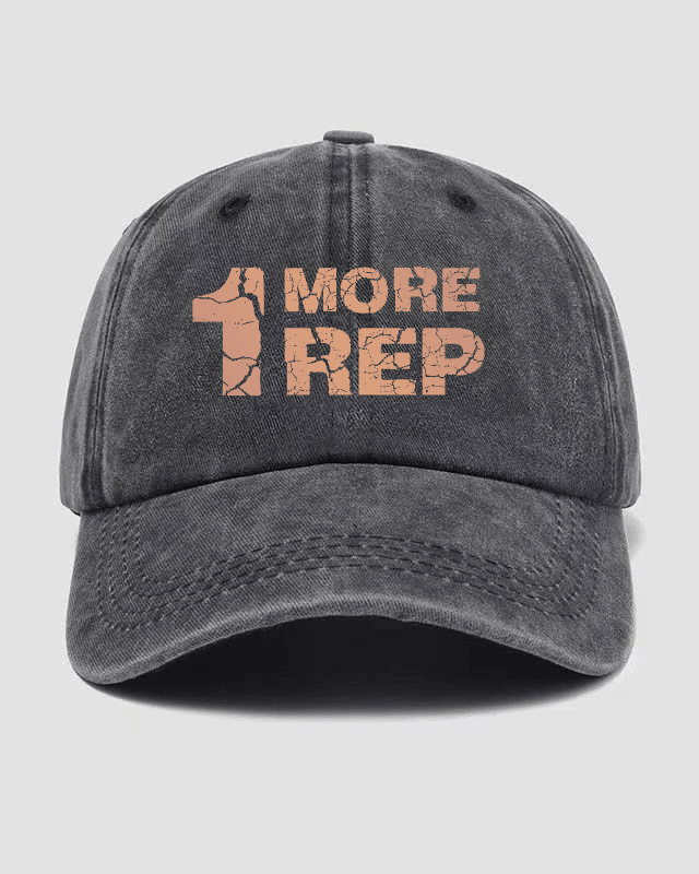 Czapka z daszkiem 1 MORE REP Washed - Ironfit PL