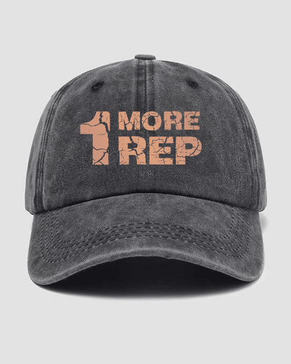 Czapka z daszkiem 1 MORE REP Washed - Ironfit PL