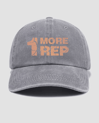 Czapka z daszkiem 1 MORE REP Washed - Ironfit PL