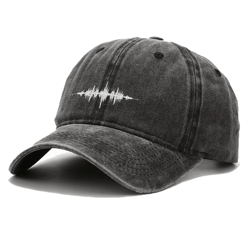 Czapka z daszkiem Audio Spectrum - Ironfit PL