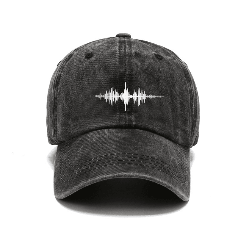 Czapka z daszkiem Audio Spectrum - Ironfit PL
