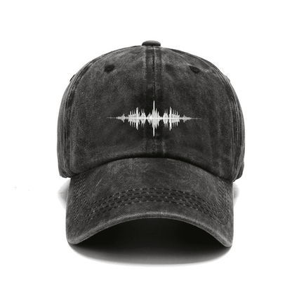 Czapka z daszkiem Audio Spectrum - Ironfit PL