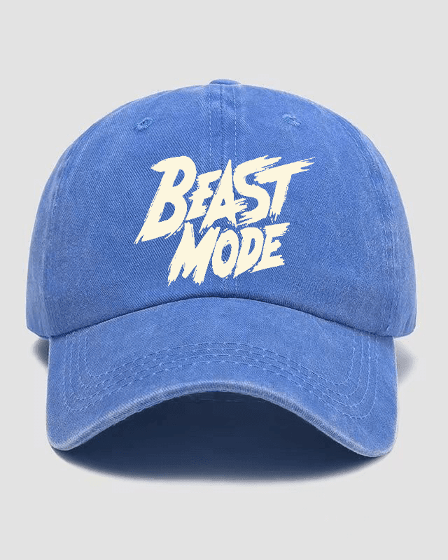Czapka z daszkiem BEAST MODE Washed - Ironfit PL