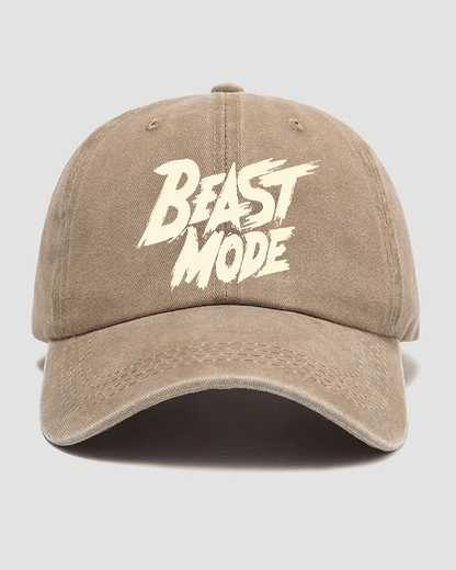 Czapka z daszkiem BEAST MODE Washed - Ironfit PL