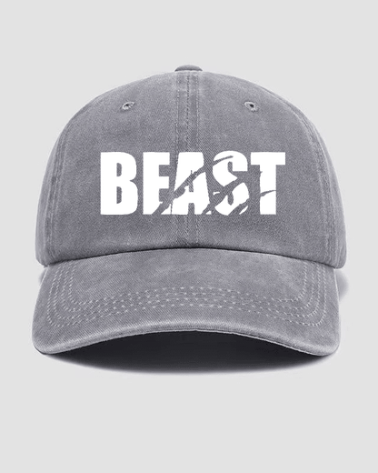 Czapka z daszkiem BEAST Washed - Ironfit PL