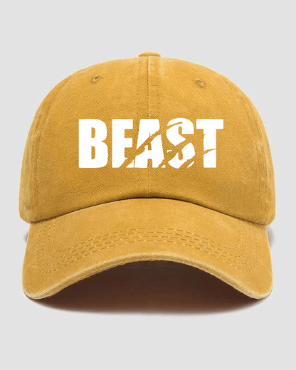 Czapka z daszkiem BEAST Washed - Ironfit PL