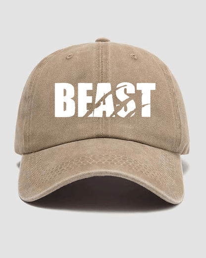 Czapka z daszkiem BEAST Washed - Ironfit PL