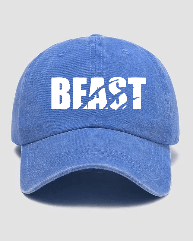 Czapka z daszkiem BEAST Washed - Ironfit PL