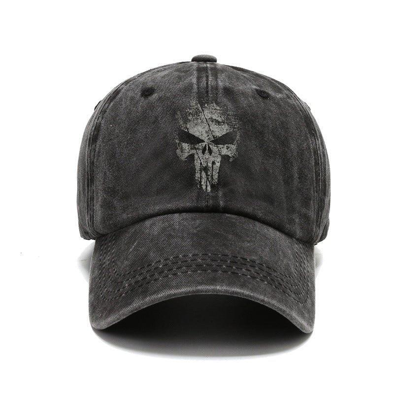 Czapka z daszkiem Broken Punisher Skull - Ironfit PL
