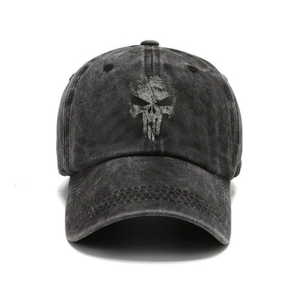 Czapka z daszkiem Broken Punisher Skull - Ironfit PL
