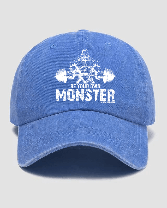 Czapka z daszkiem BY YOUR OWN MONSTER Washed - Ironfit PL