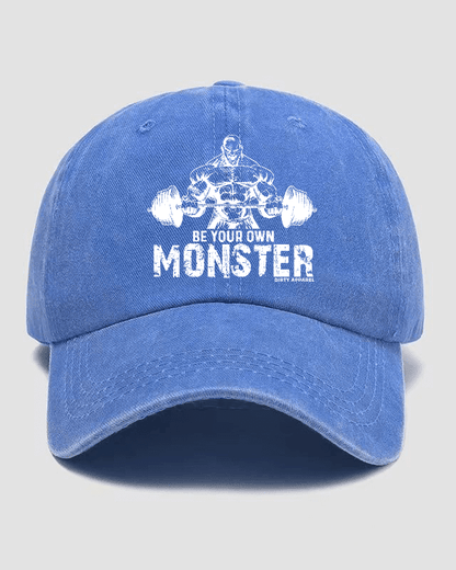 Czapka z daszkiem BY YOUR OWN MONSTER Washed - Ironfit PL