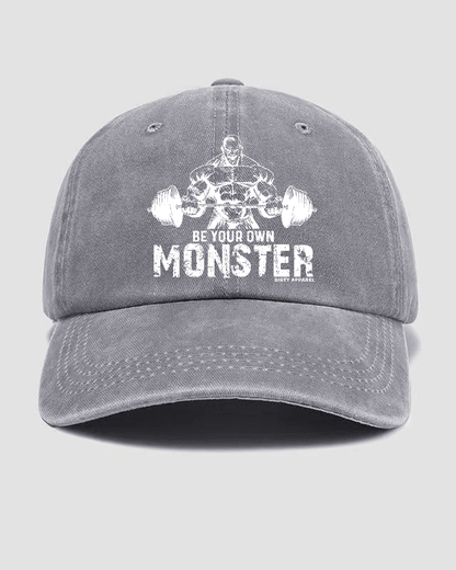 Czapka z daszkiem BY YOUR OWN MONSTER Washed - Ironfit PL