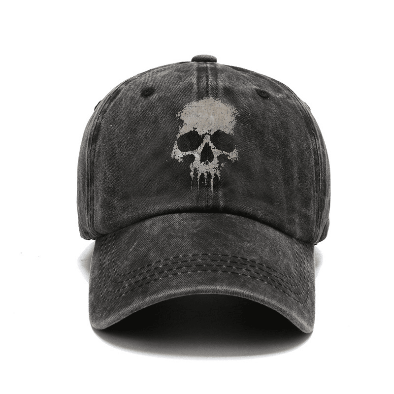 Czapka z daszkiem Classic Skull - Ironfit PL