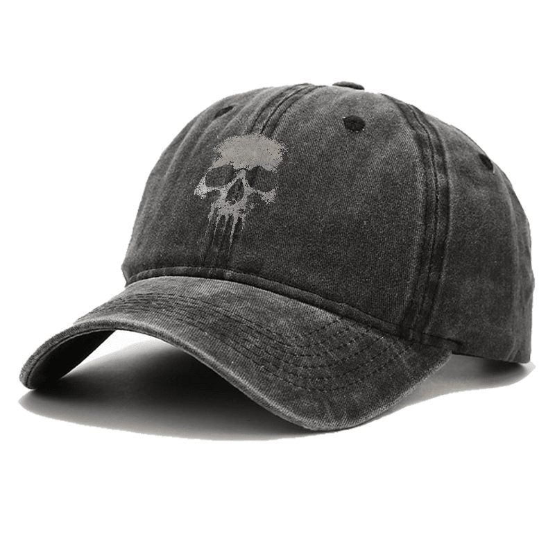 Czapka z daszkiem Classic Skull - Ironfit PL