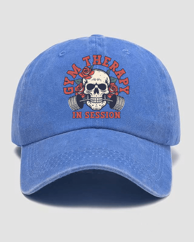 Czapka z daszkiem Gym Therapy Washed - Ironfit PL