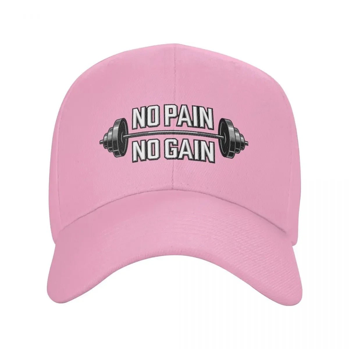 Czapka z daszkiem No Pain No Gain Gym - Ironfit PL