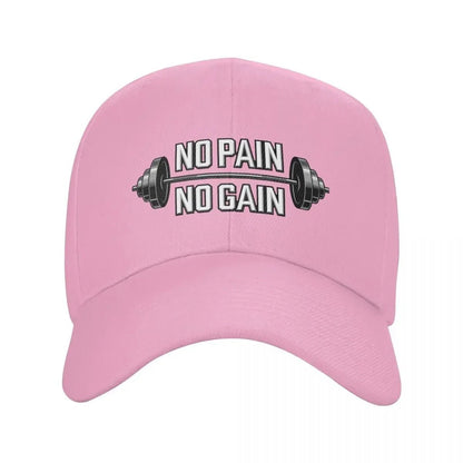 Czapka z daszkiem No Pain No Gain Gym - Ironfit PL