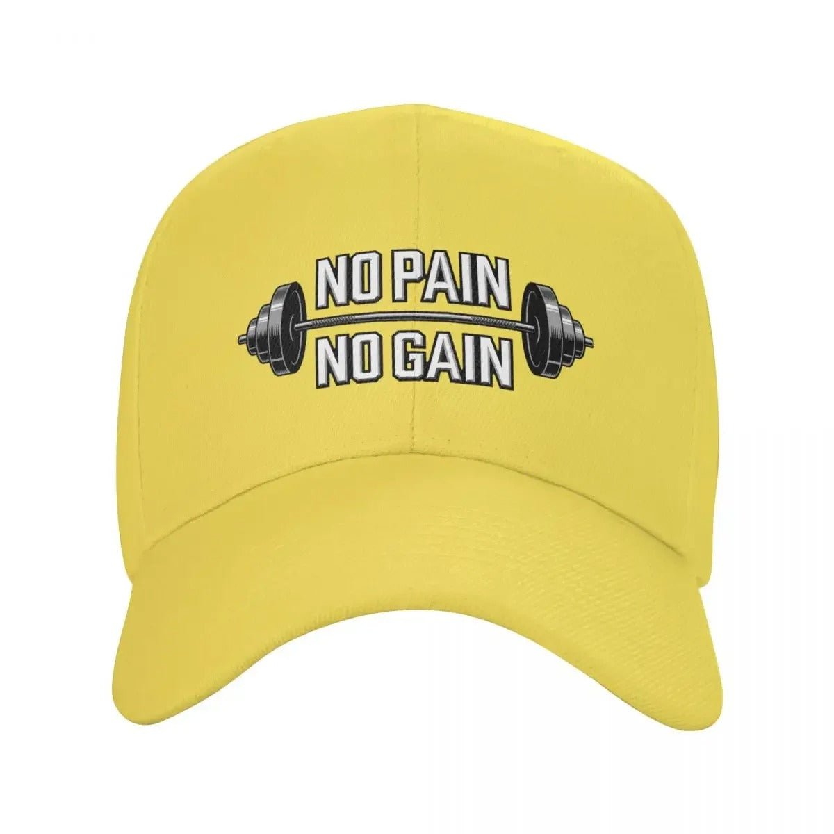 Czapka z daszkiem No Pain No Gain Gym - Ironfit PL