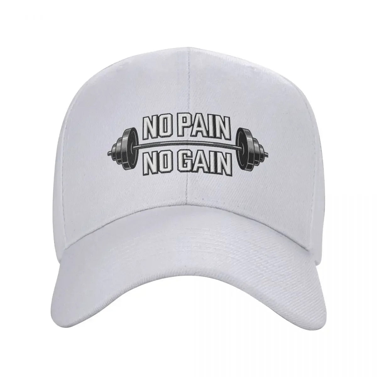 Czapka z daszkiem No Pain No Gain Gym - Ironfit PL