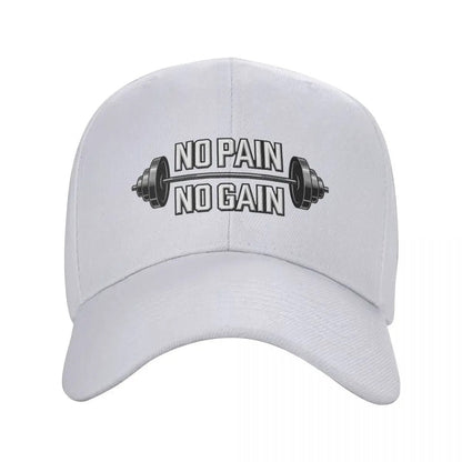 Czapka z daszkiem No Pain No Gain Gym - Ironfit PL