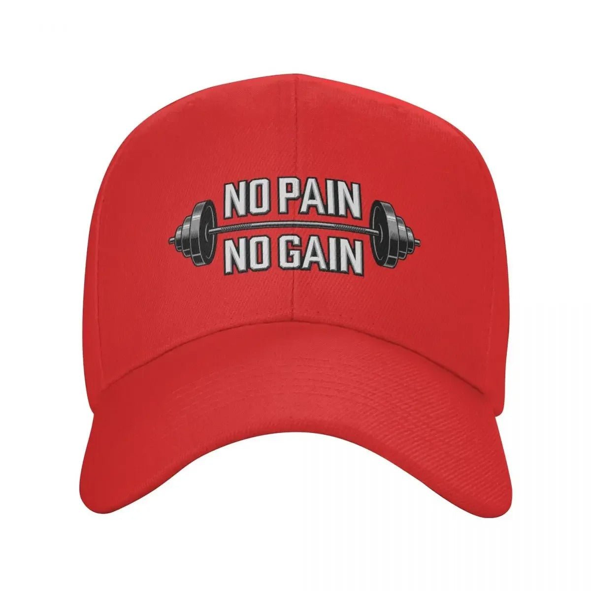 Czapka z daszkiem No Pain No Gain Gym - Ironfit PL