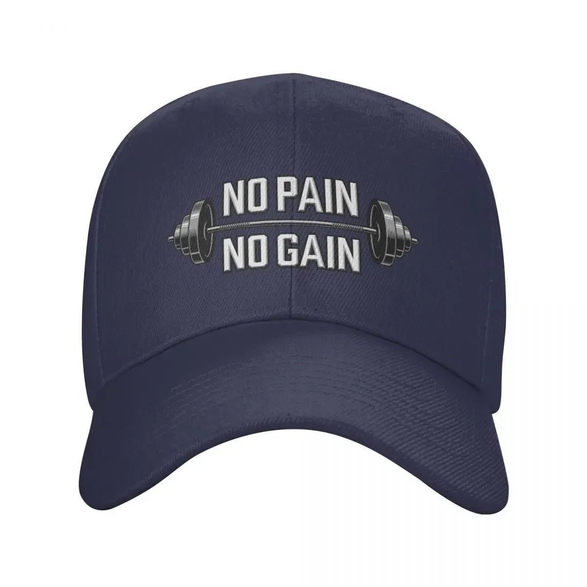 Czapka z daszkiem No Pain No Gain Gym - Ironfit PL