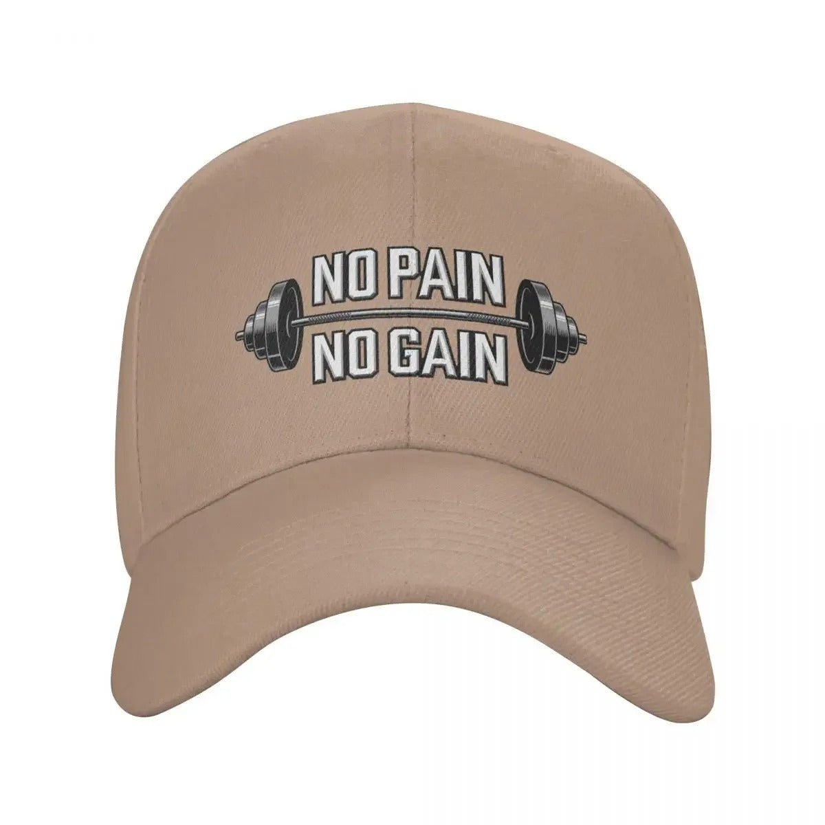 Czapka z daszkiem No Pain No Gain Gym - Ironfit PL