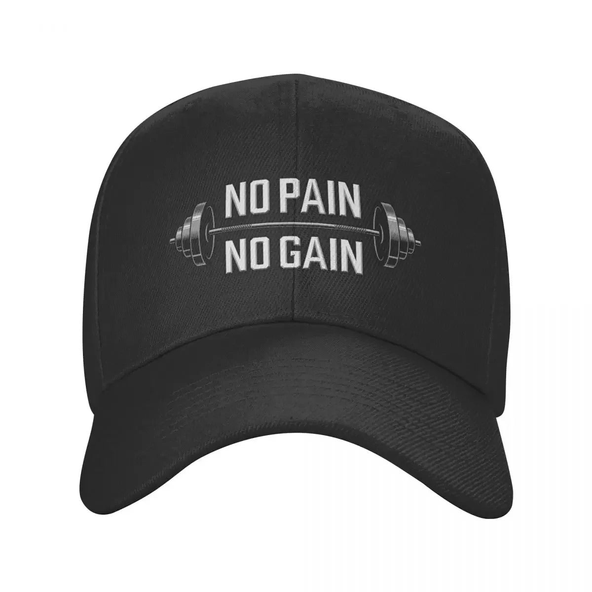 Czapka z daszkiem No Pain No Gain Gym - Ironfit PL