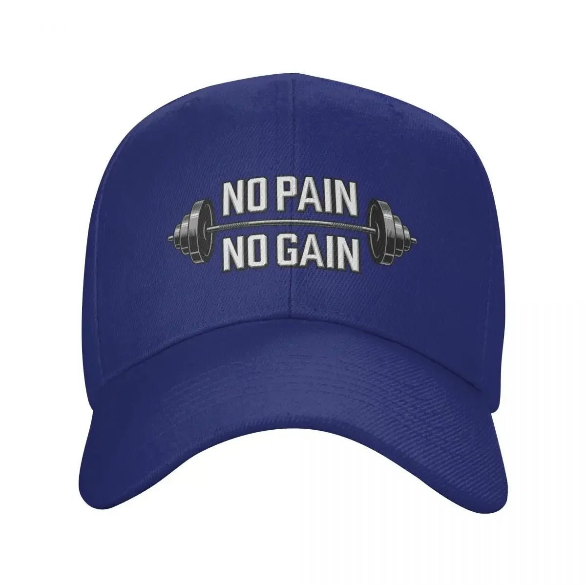 Czapka z daszkiem No Pain No Gain Gym - Ironfit PL