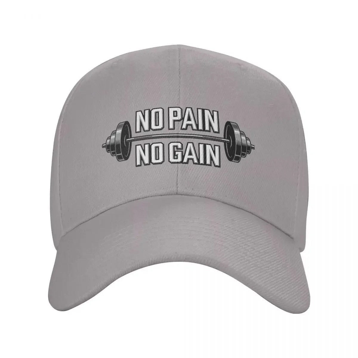 Czapka z daszkiem No Pain No Gain Gym - Ironfit PL