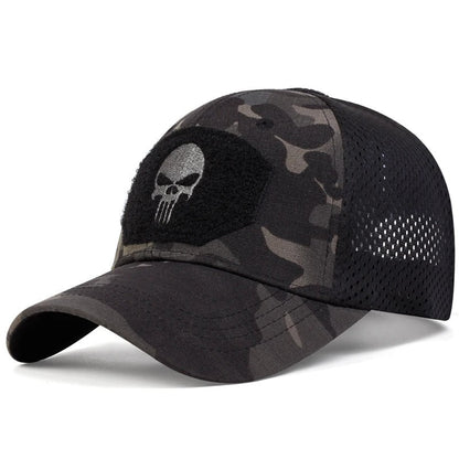 Czapka z daszkiem Punisher Skull - Ironfit PL