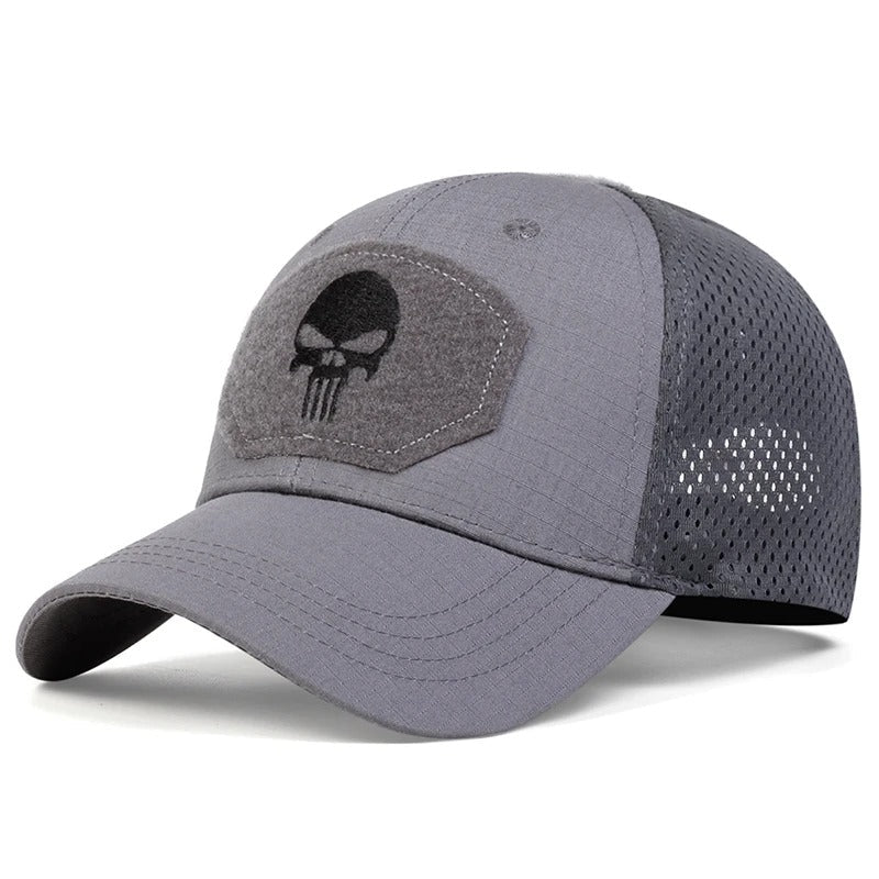 Czapka z daszkiem Punisher Skull - Ironfit PL