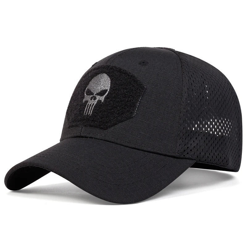 Czapka z daszkiem Punisher Skull - Ironfit PL