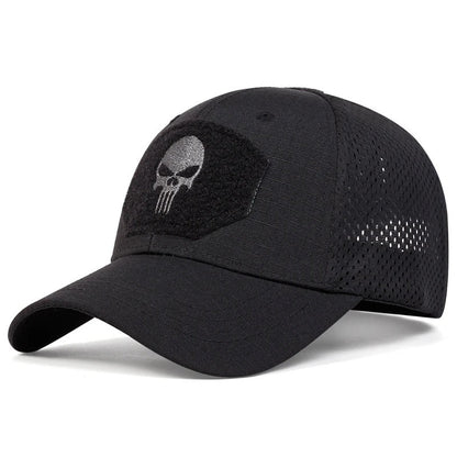 Czapka z daszkiem Punisher Skull - Ironfit PL