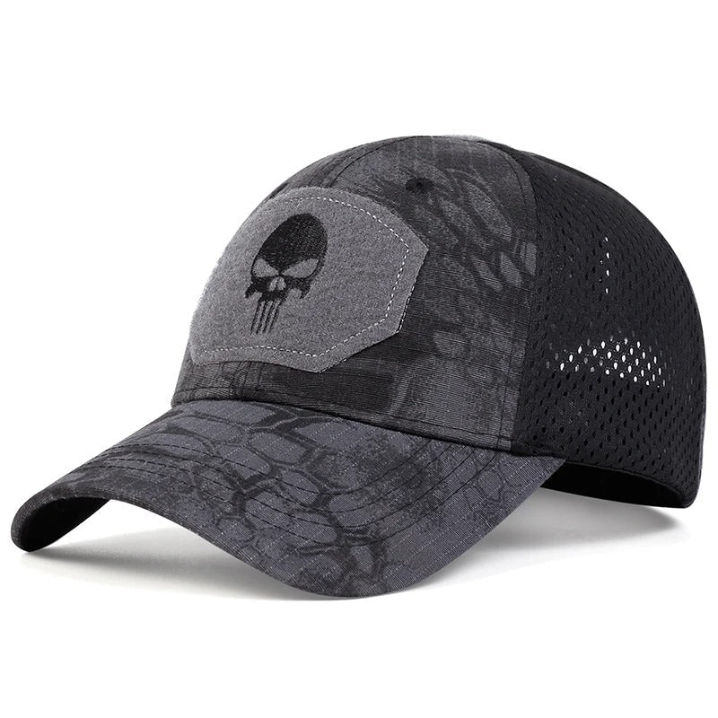 Czapka z daszkiem Punisher Skull - Ironfit PL