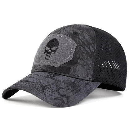 Czapka z daszkiem Punisher Skull - Ironfit PL