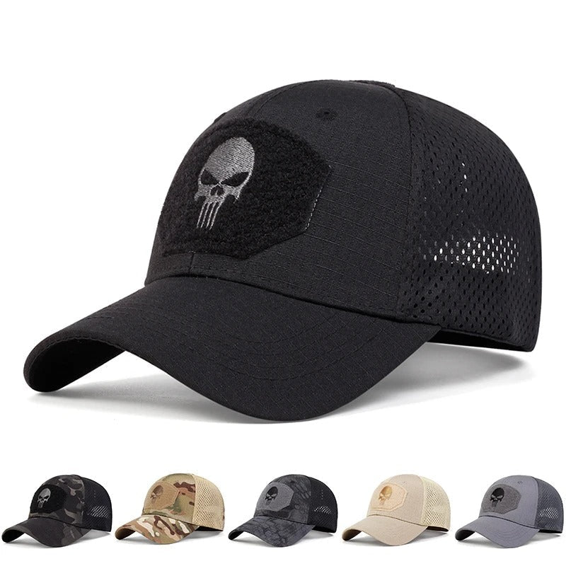 Czapka z daszkiem Punisher Skull - Ironfit PL