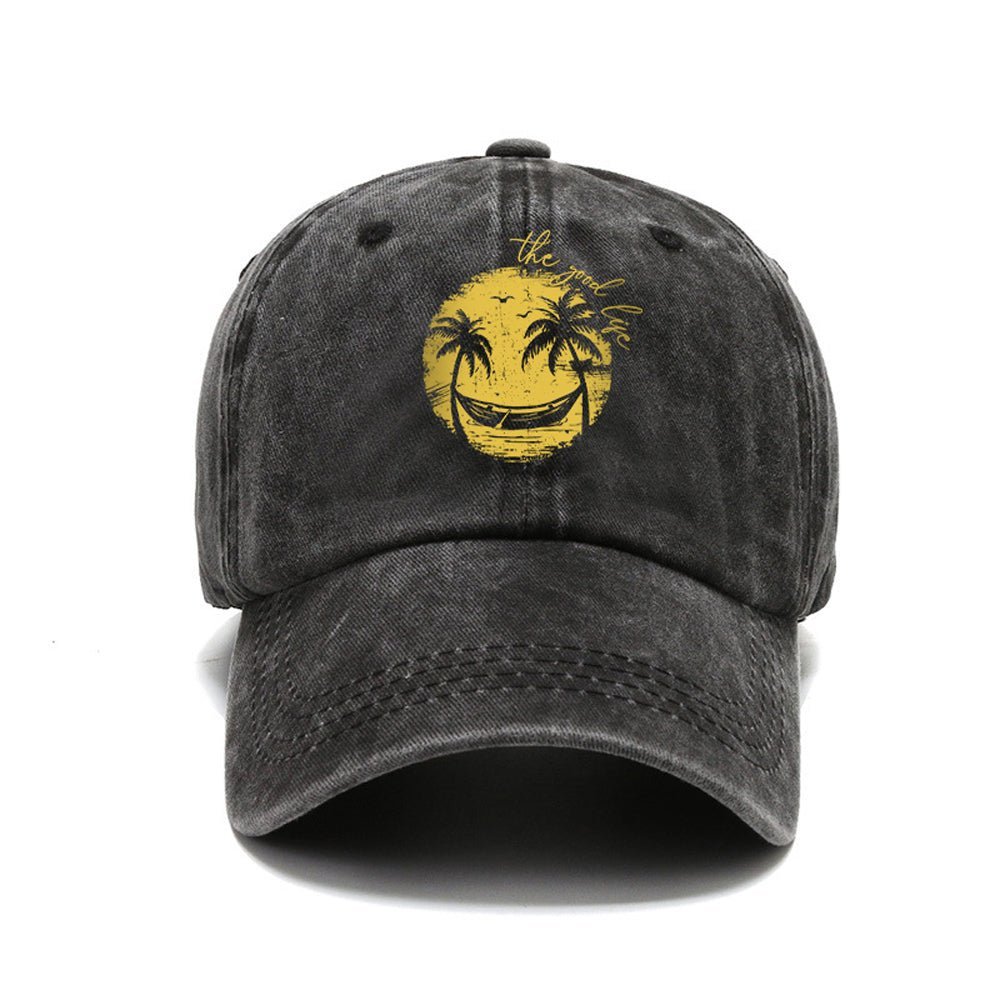 Czapka z daszkiem Smiley Palm Tree - Ironfit PL
