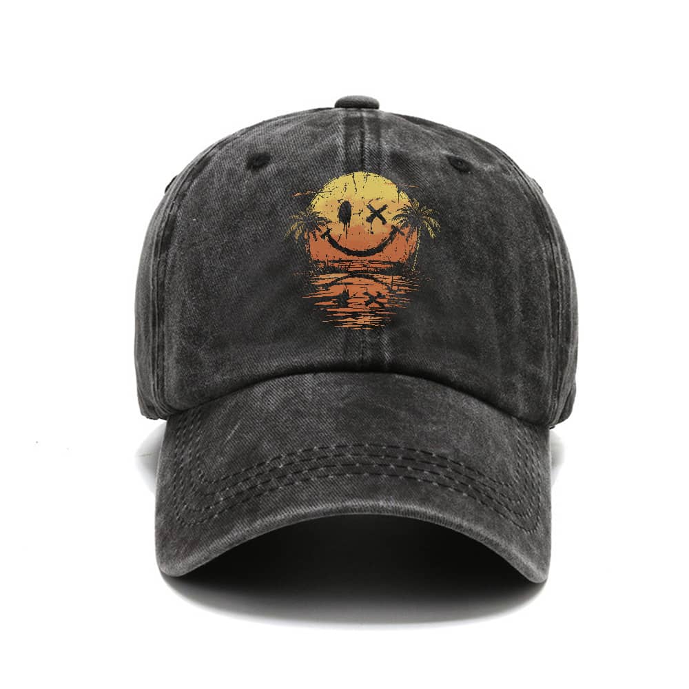 Czapka z daszkiem Smiley Sea - Ironfit PL