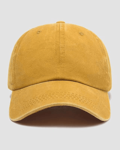 Czapka z daszkiem Solid Color Without Printing Washed - Ironfit PL