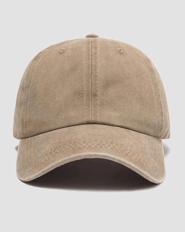 Czapka z daszkiem Solid Color Without Printing Washed - Ironfit PL