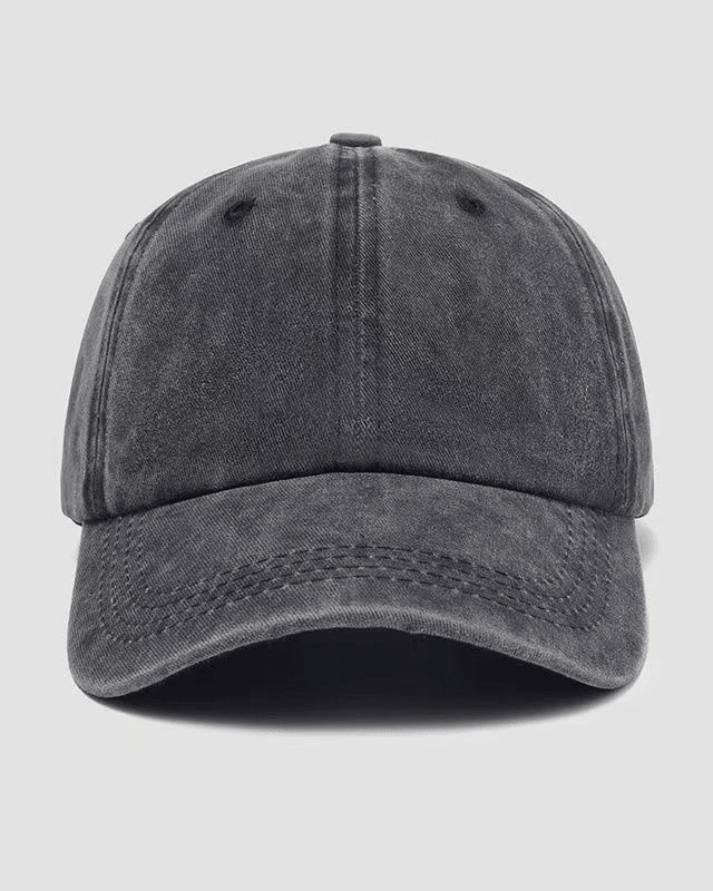 Czapka z daszkiem Solid Color Without Printing Washed - Ironfit PL