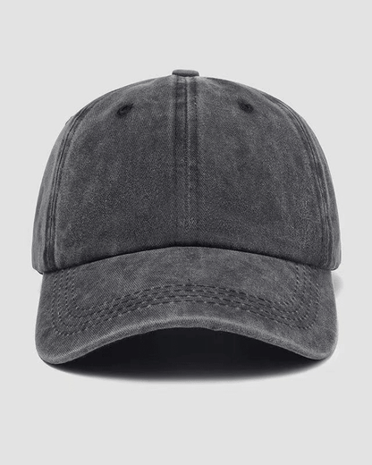 Czapka z daszkiem Solid Color Without Printing Washed - Ironfit PL